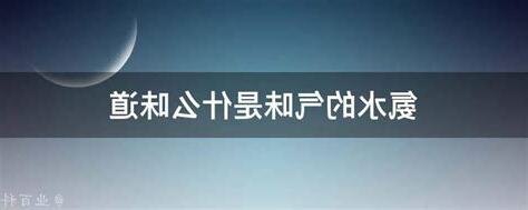 氨水 味道